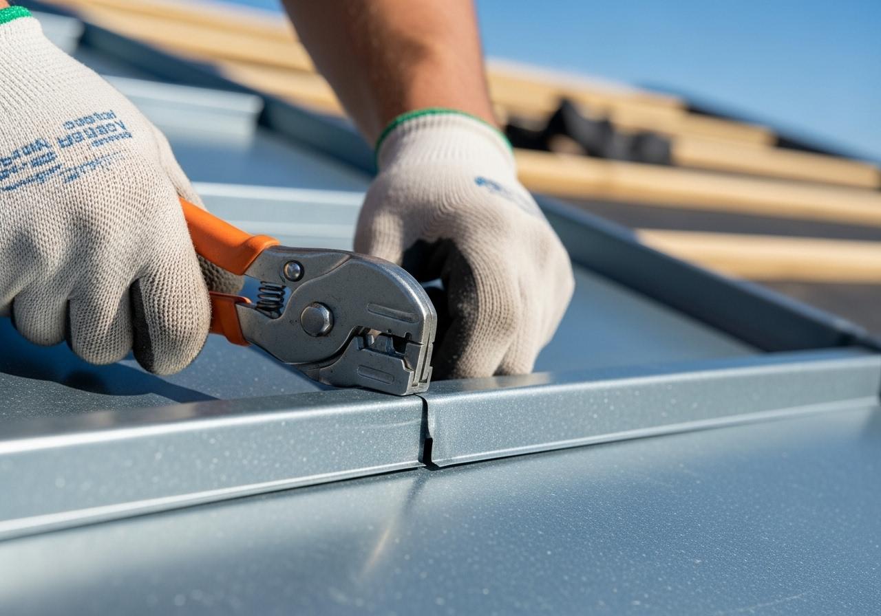 Illustration pour Avantages et inconvénients d'une toiture en zinc