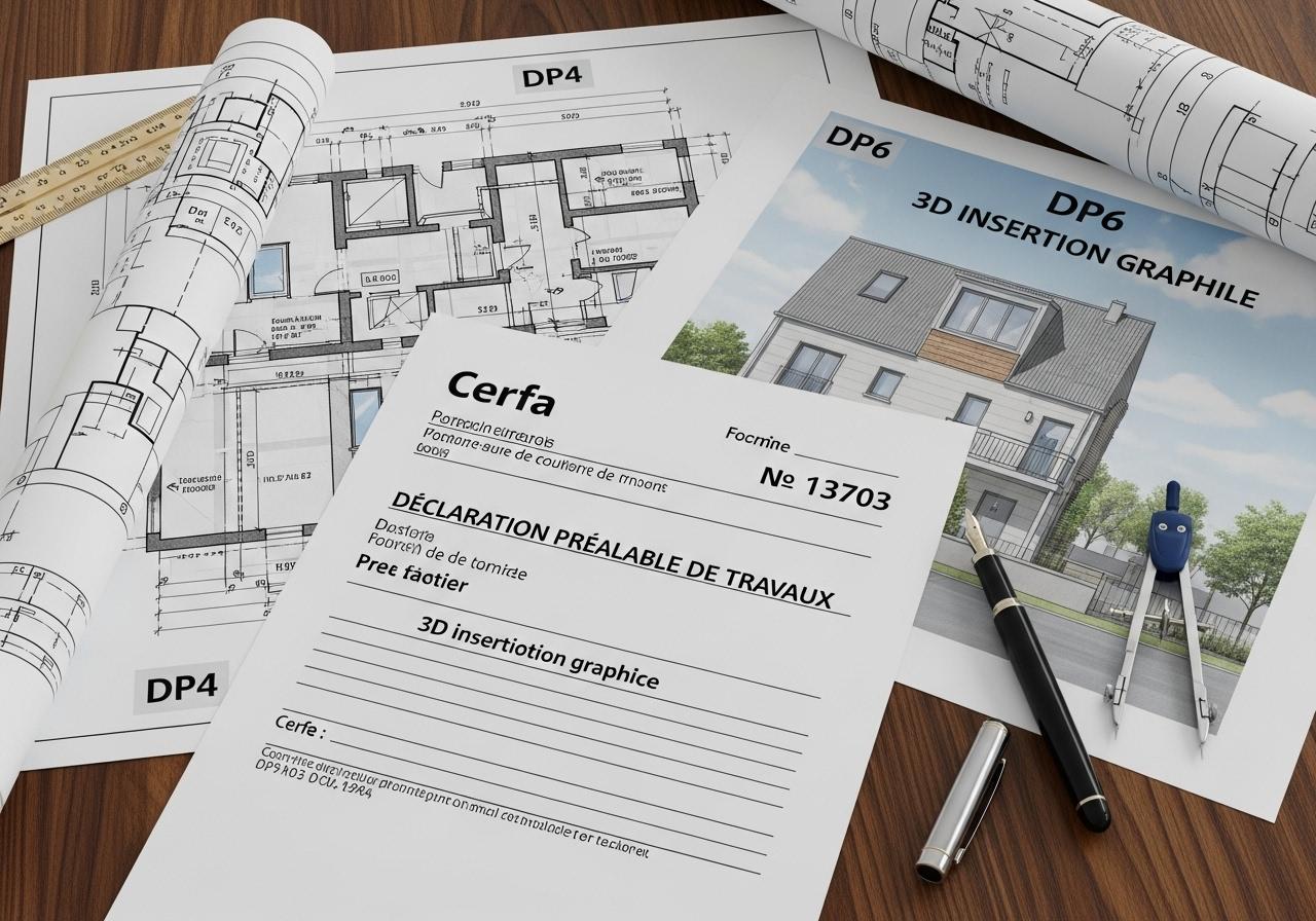 Illustration pour Faut-il un permis de construire pour refaire sa toiture ?
