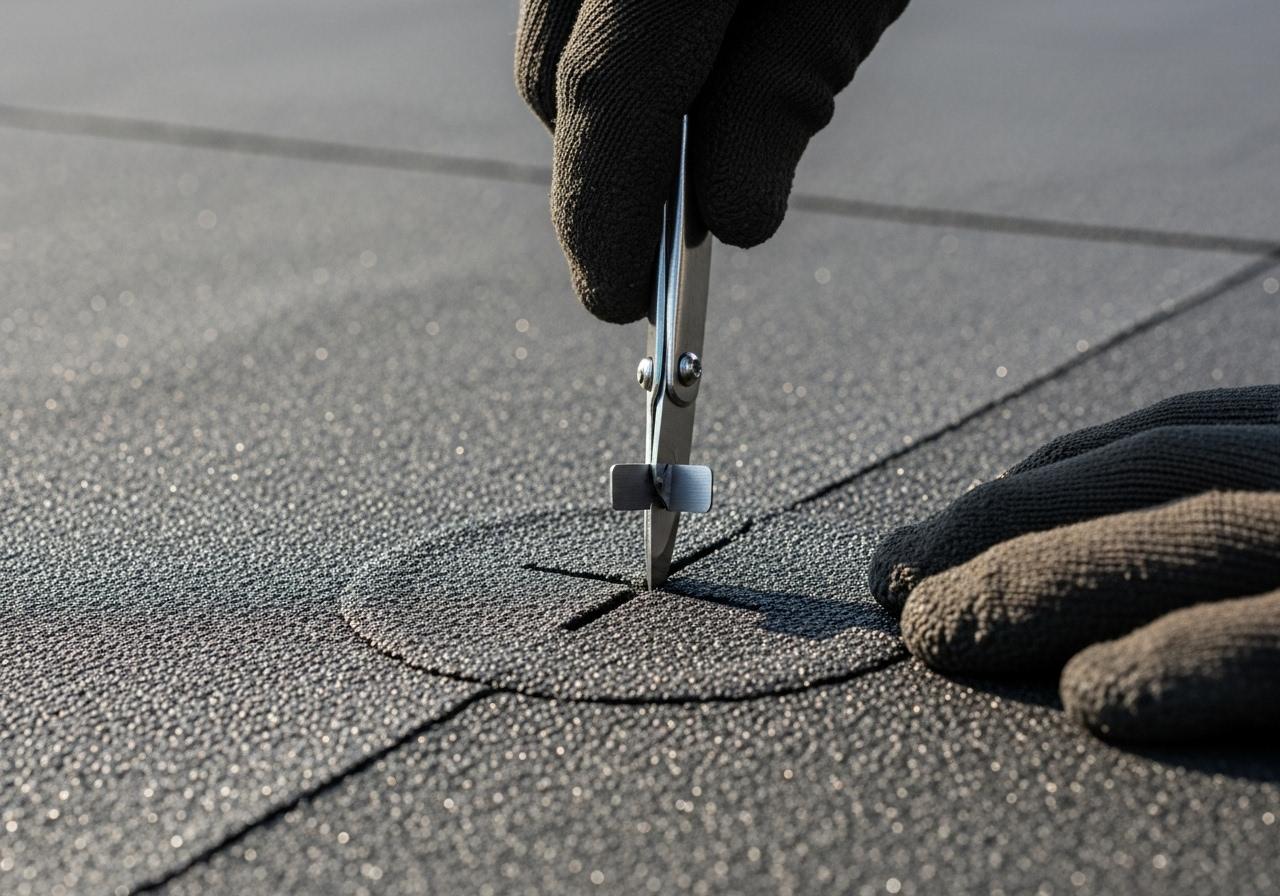 Illustration pour Étanchéité et entretien d'un toit plat